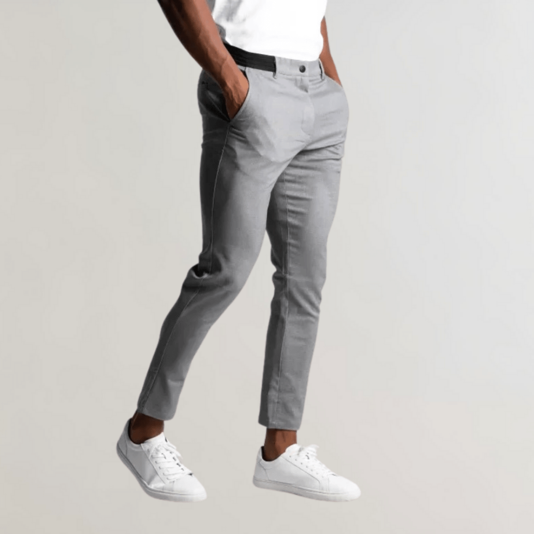 Stilvolle Chino hosen für Herren in Slim-Fit, Bequem und Vielseitig