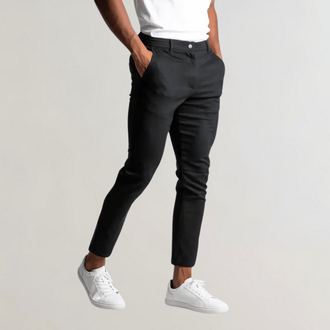 Stilvolle Chino hosen für Herren in Slim-Fit, Bequem und Vielseitig