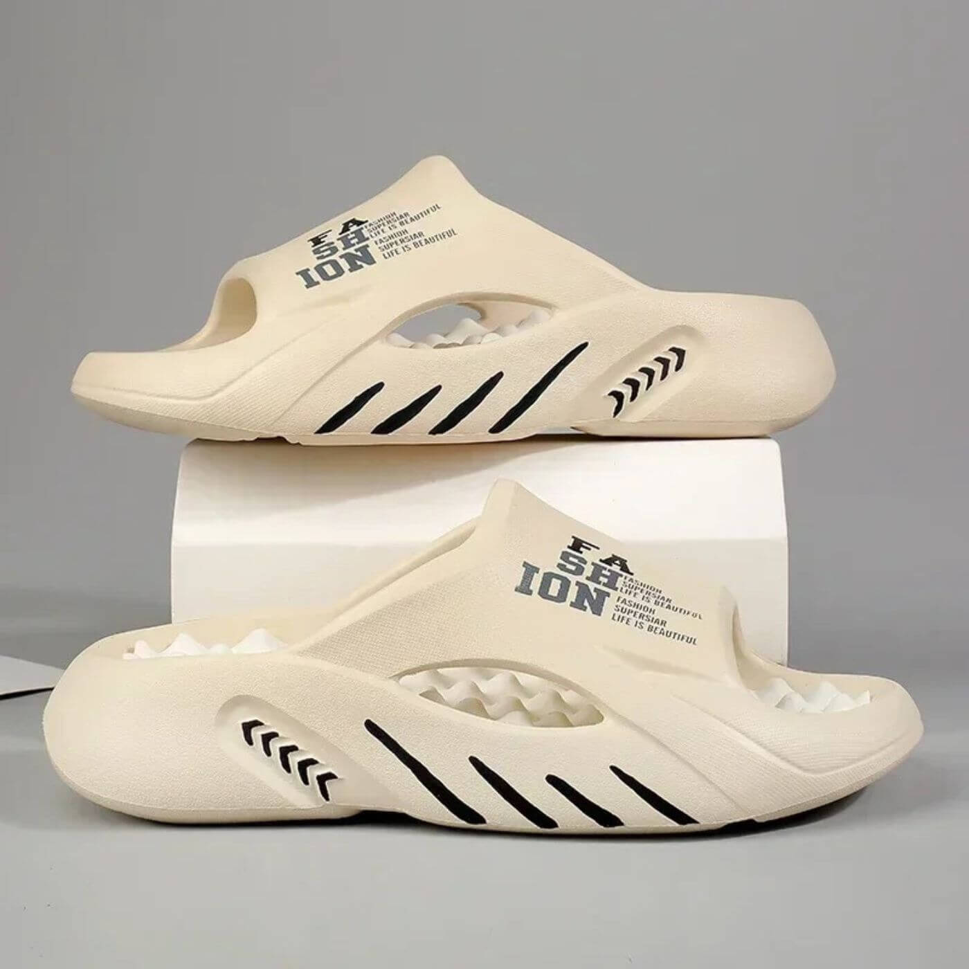 Simeon™ – Orthopädische Massage-Hausschuhe