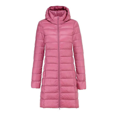 Simone™ - Ultraleichte Winter-Langjacke