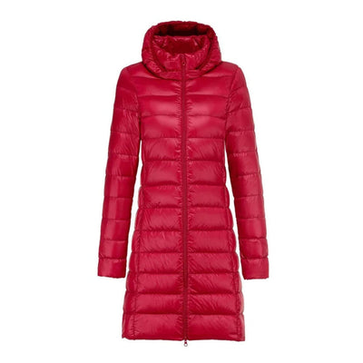 Simone™ - Ultraleichte Winter-Langjacke