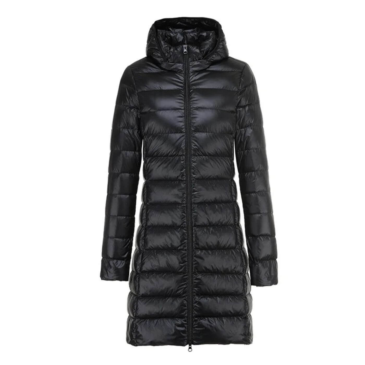 Simone™ - Ultraleichte Winter-Langjacke