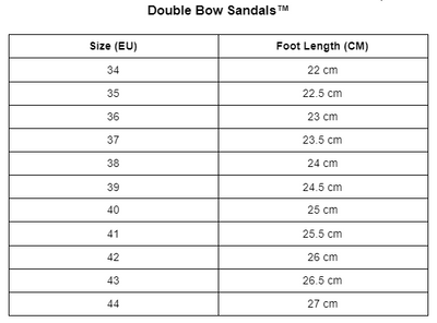 Arci - Elegante Damen Sandalen mit Doppel Schleife Sommer