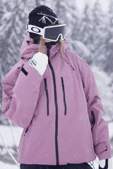 Ski- Und Snowboard-Jacke - Carlotta in Rosa