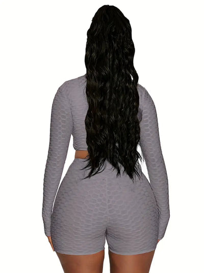 Skulpo | Nahtloses Activewear-Set für Frauen Training