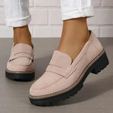 Slipper Mit Niedrigem Blockabsatz - Liv in Pink