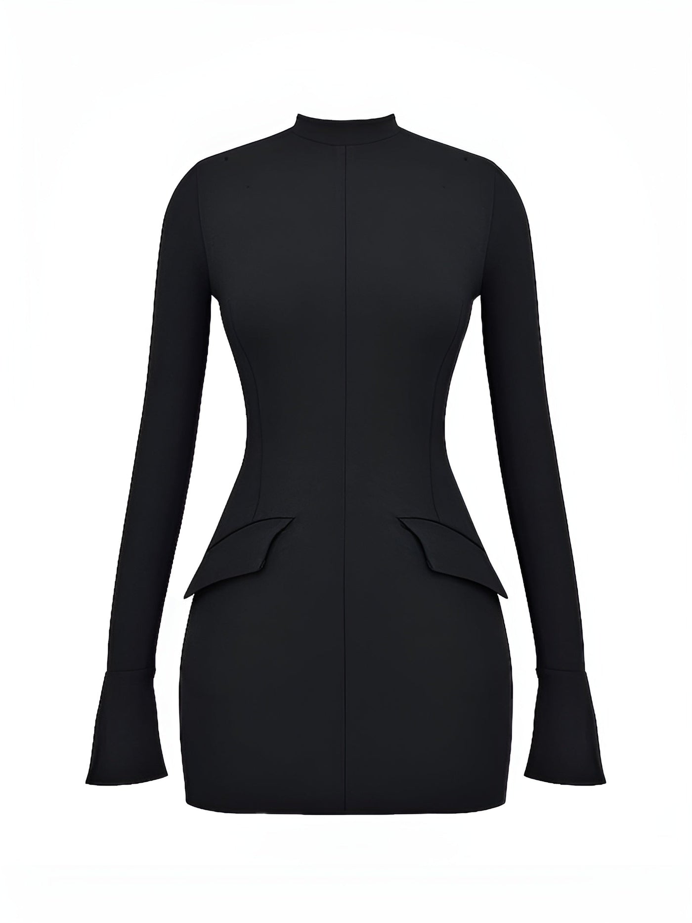 Langarm-Minikleid | Modern und Schick | Elegante Passform