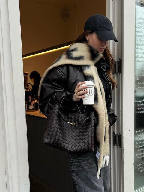 Luci™- Gewebte Tasche