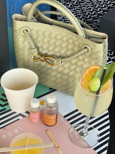 Luci™- Gewebte Tasche