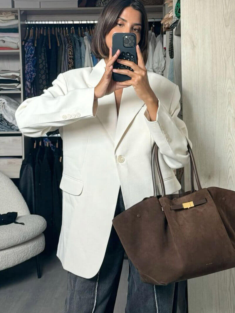 Leema™ - Melanie Wildledertasche