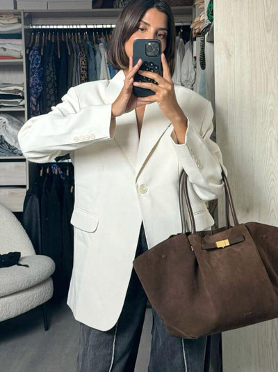 Leema™ - Melanie Wildledertasche