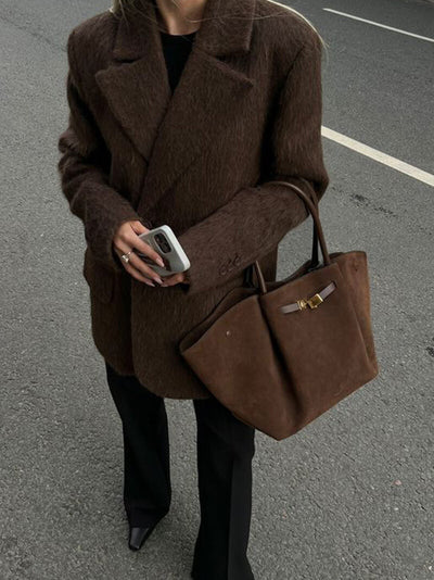 Leema™ - Melanie Wildledertasche