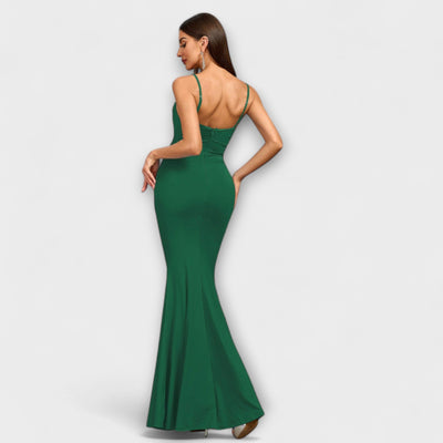 Callie - Elegantes Rüschenkleid