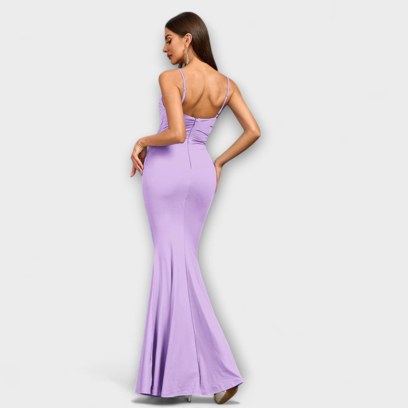 Callie - Elegantes Rüschenkleid