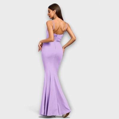 Callie - Elegantes Rüschenkleid