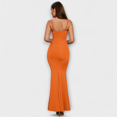 Callie - Elegantes Rüschenkleid