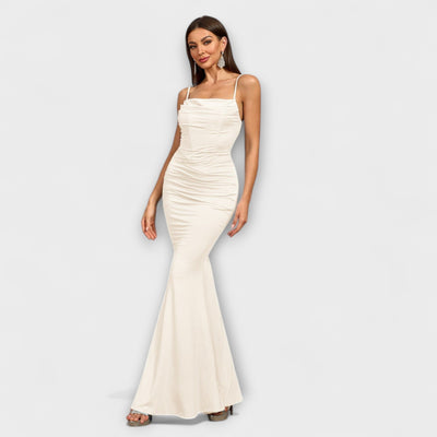 Callie - Elegantes Rüschenkleid