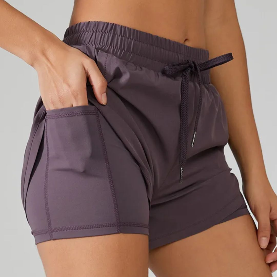 Sportliche Schwimmshorts mit praktischer Tasche