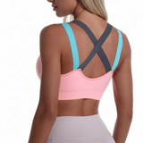 Sportlicher Nahtloser Bustier - MotionLuxe in Rosa