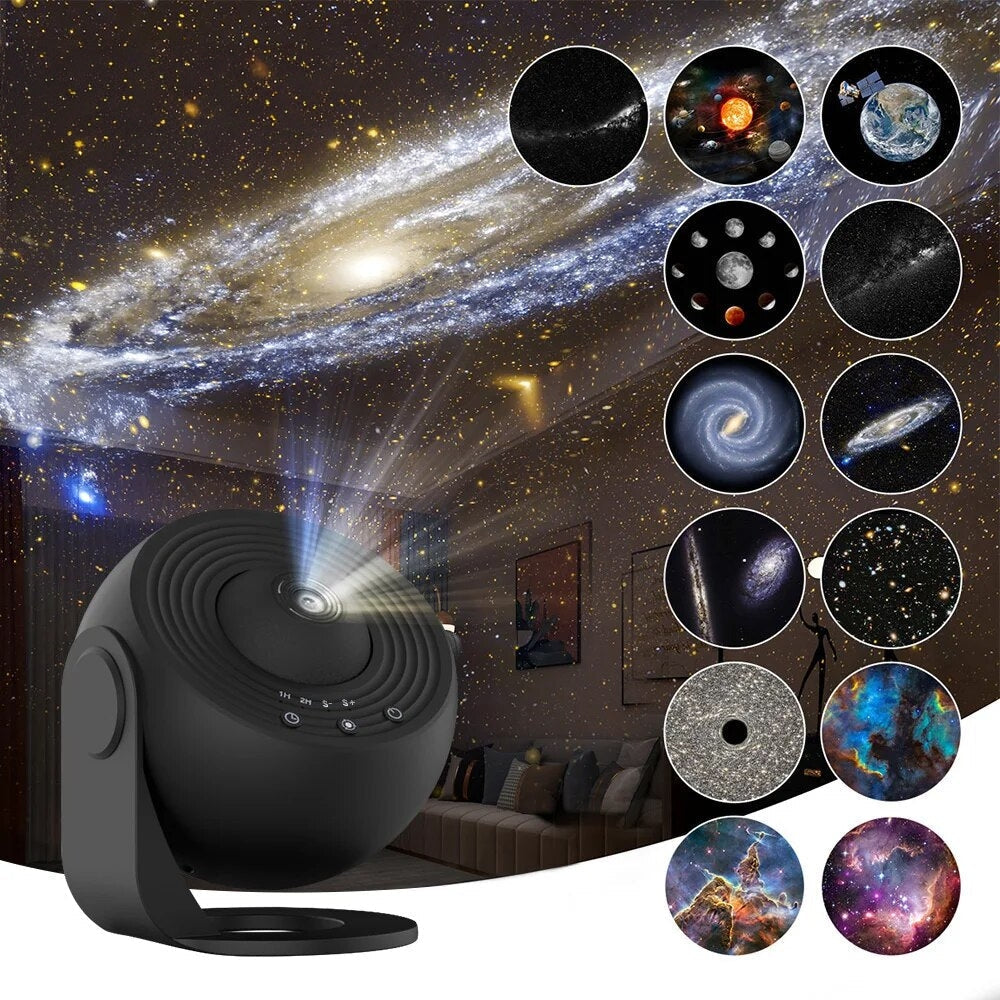 SkyFlick™ | Planetarium Galaxie Sternenhimmel Projektor