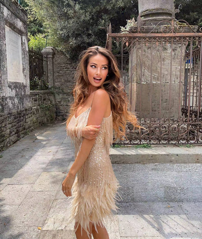 Mathilda | Partykleid Glitzer