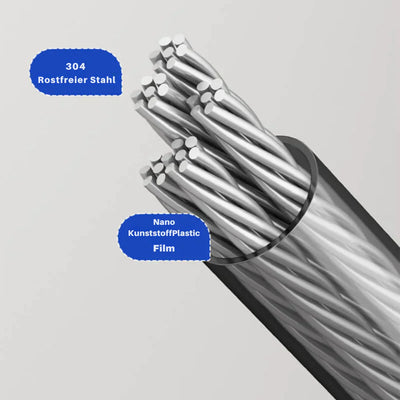 50% Rabatt | StoffLine™ - Unsichtbare ausziehbare Wäscheleine [Letzter Tag Rabatt]