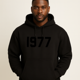 Streetwear-Hoodie Mit Raglanärmeln - Robin in Schwarz Schwarz
