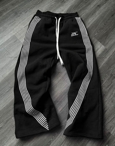 Harry - Gestreifte Jogginghose für Herren