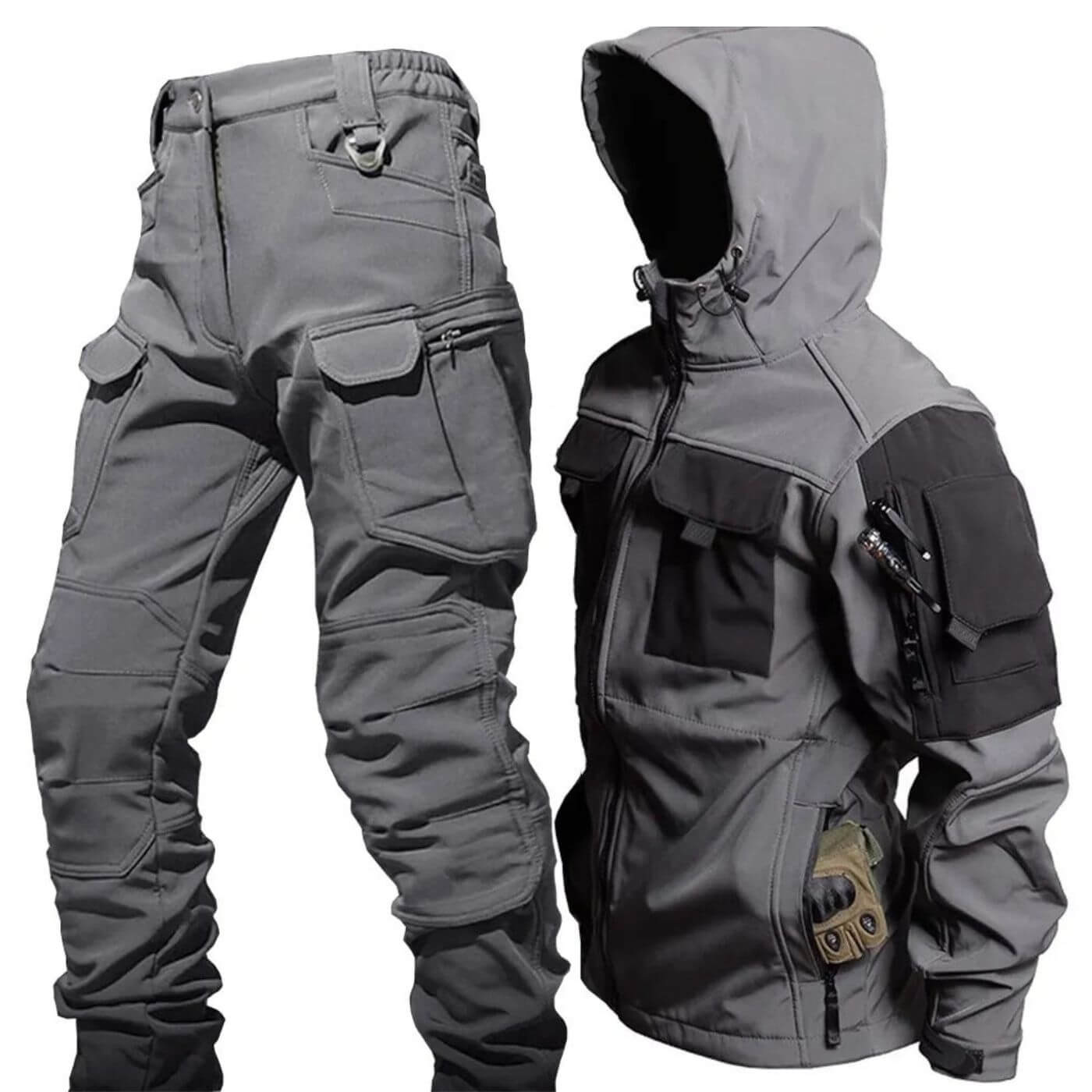 StrikeForce™ - Wasserdichtes Outdoor Taktisches 2-teiliges Set