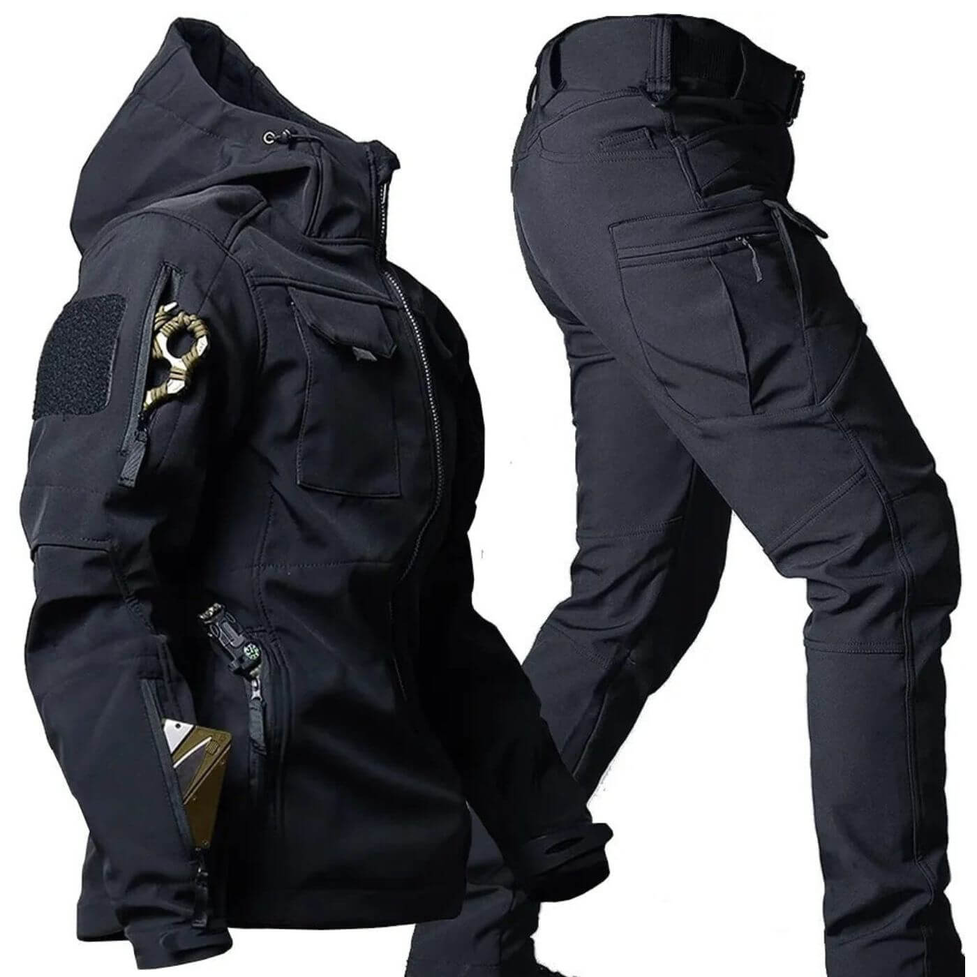 StrikeForce™ - Wasserdichtes Outdoor Taktisches 2-teiliges Set