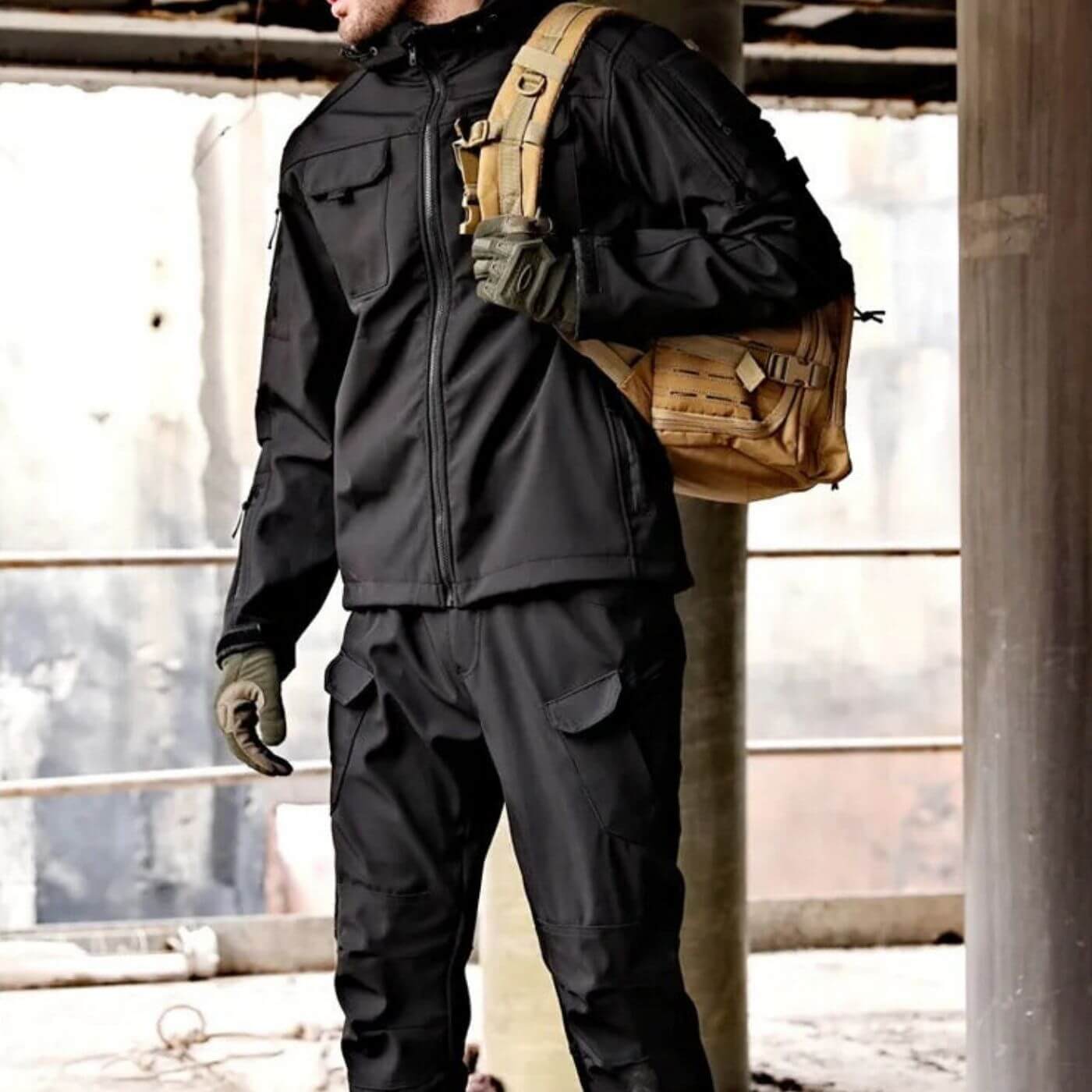 StrikeForce™ - Wasserdichtes Outdoor Taktisches 2-teiliges Set