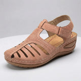 Stützende Sandalen Mit Geschlossener Zehenpartie - Marta in Rosa