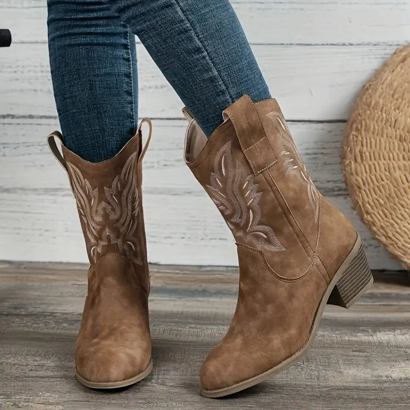 Stylische Cowgirl Stiefel für Selbstbewusste Looks