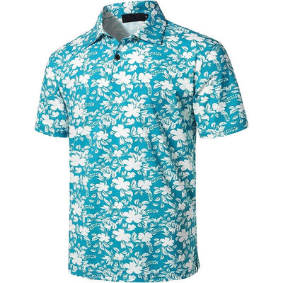 Avelena | Herren Quick-Dry Golf- und Tennis-Polohemd