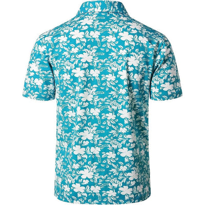 Avelena | Herren Quick-Dry Golf- und Tennis-Polohemd