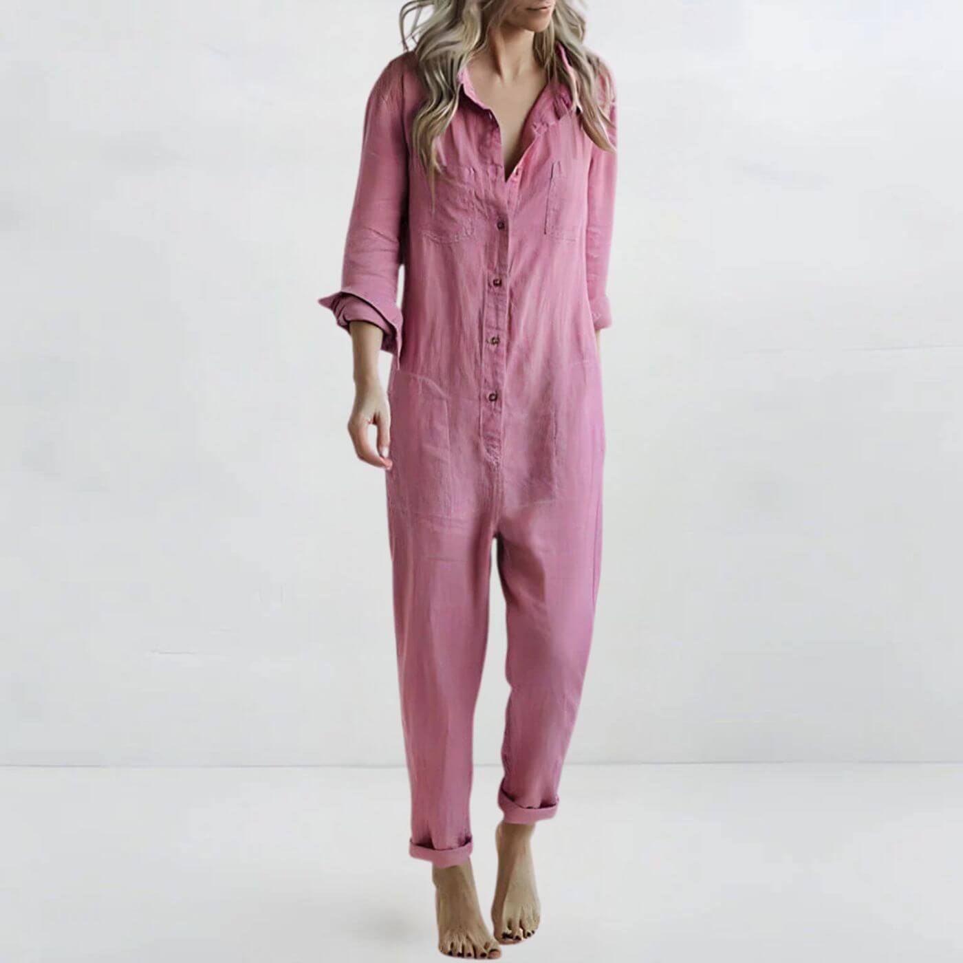 Sylvie™ – Langärmeliger Jumpsuit