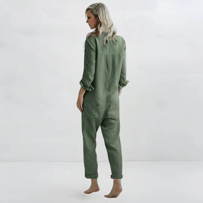 Sylvie™ – Langärmeliger Jumpsuit