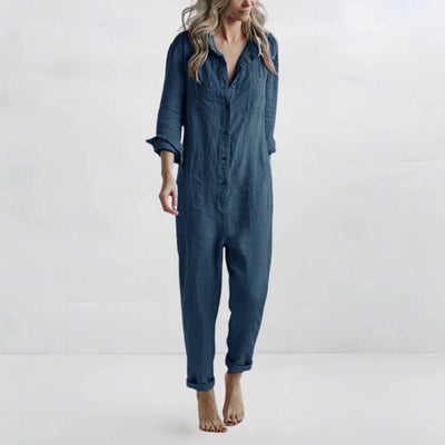 Sylvie™ – Langärmeliger Jumpsuit