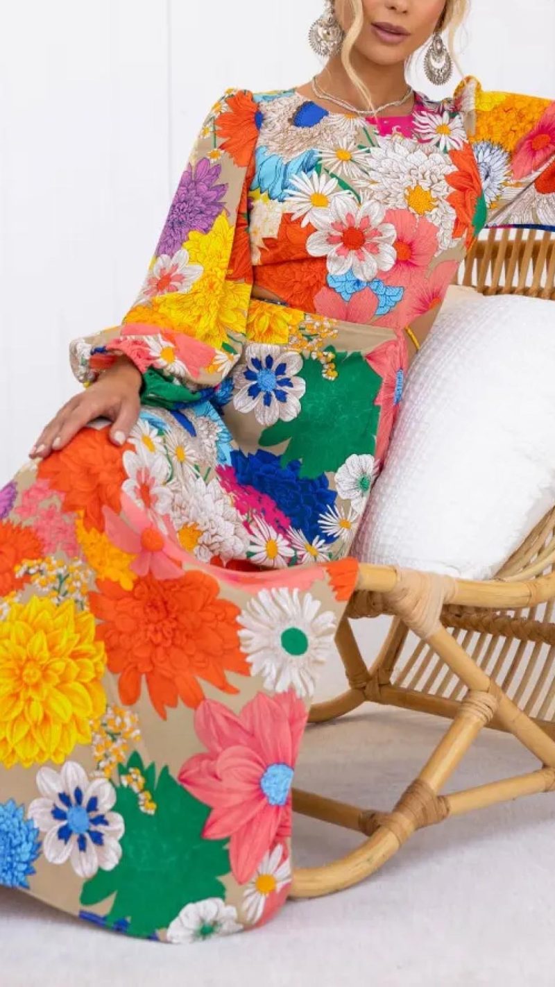 Melissa | Langes Kleid