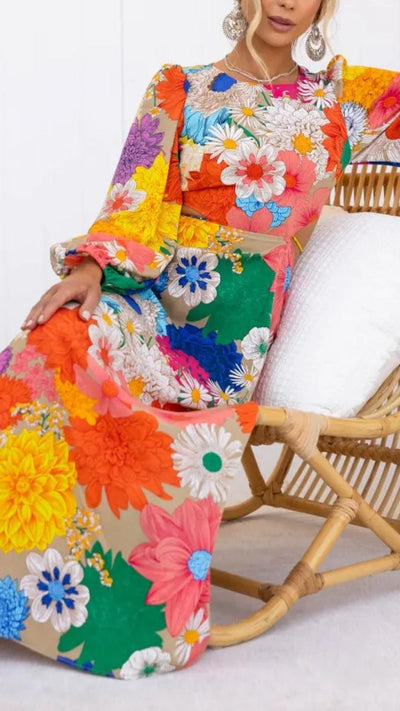 Melissa | Langes Kleid