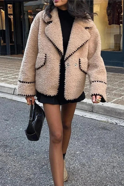 Teddyfell-Jacke | Weich & Wärmend | Stilvoller Winter-Look