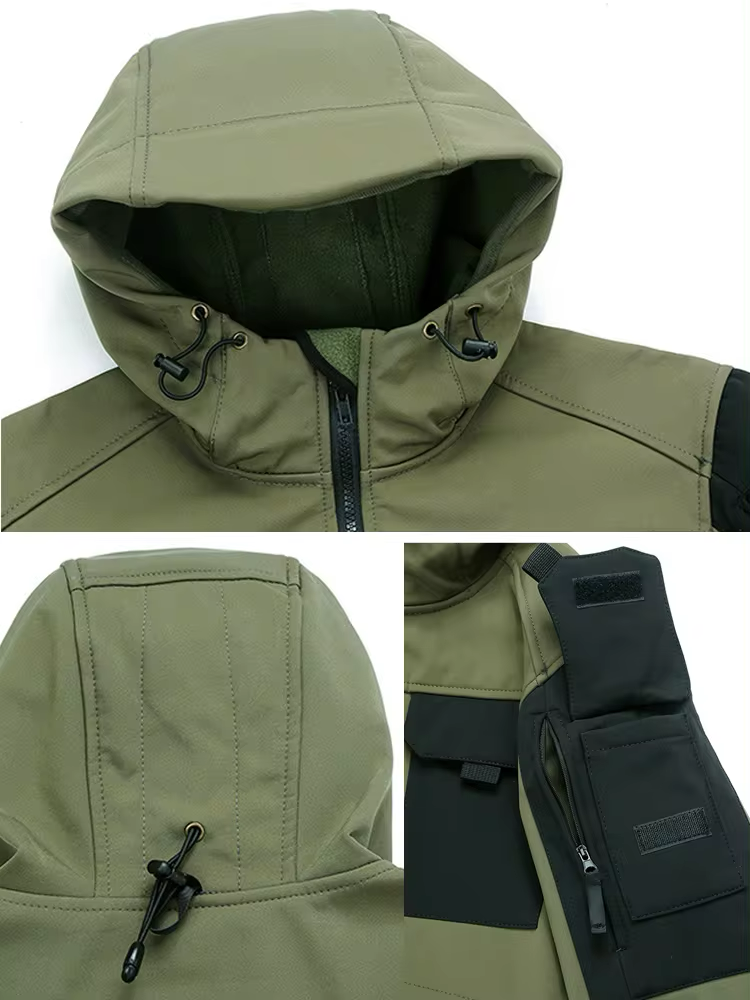 Parker™ | Aqua Shell Jacke