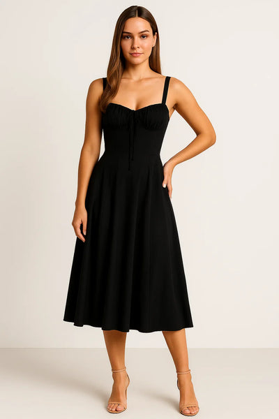 Taillenkleid Bustier Entwurf