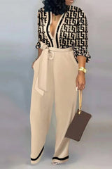 Taillierter Einteiler - Marissa in Beige