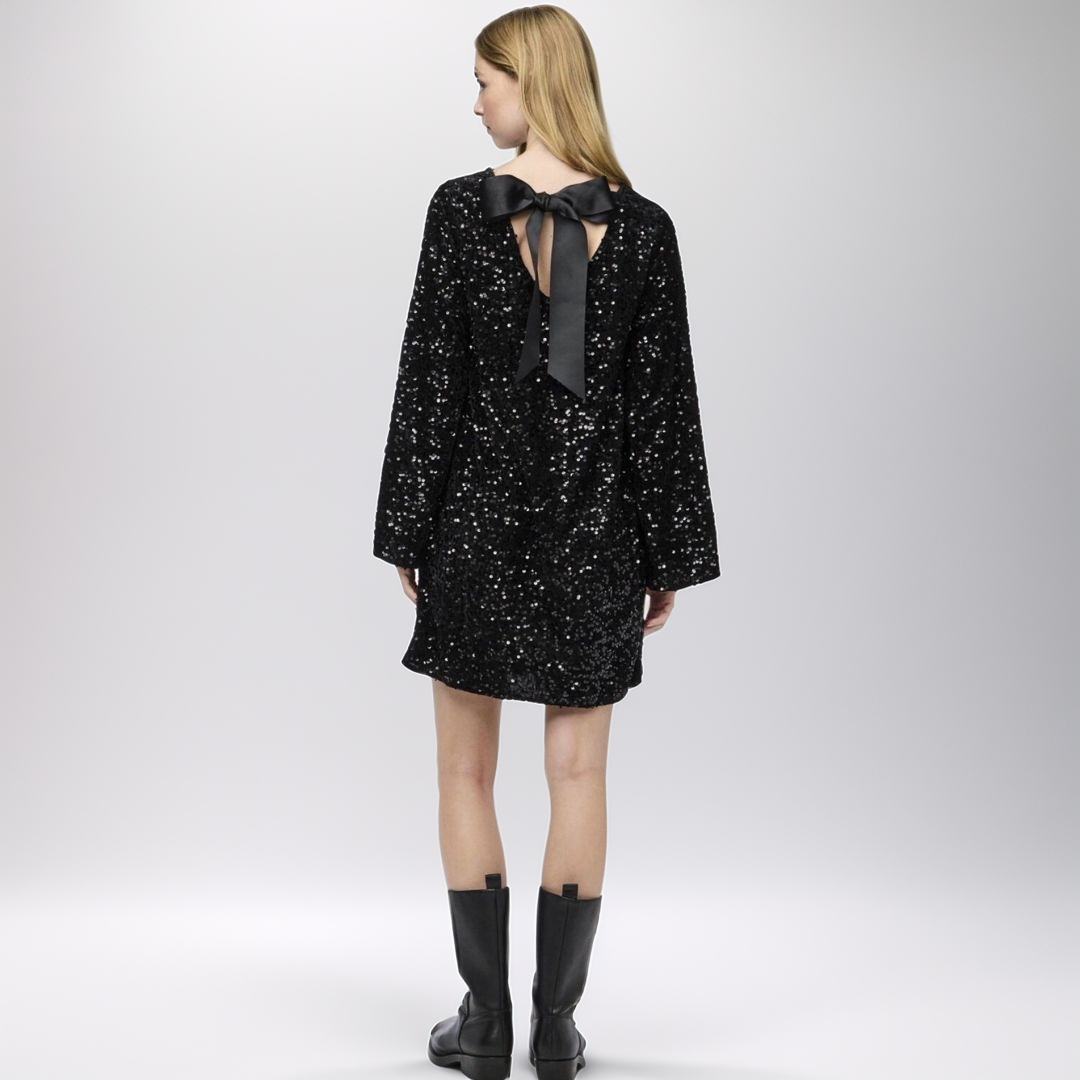 Glitzerndes Paillettenkleid | Eleganz & Glamour | Perfekt für besondere Anlässe