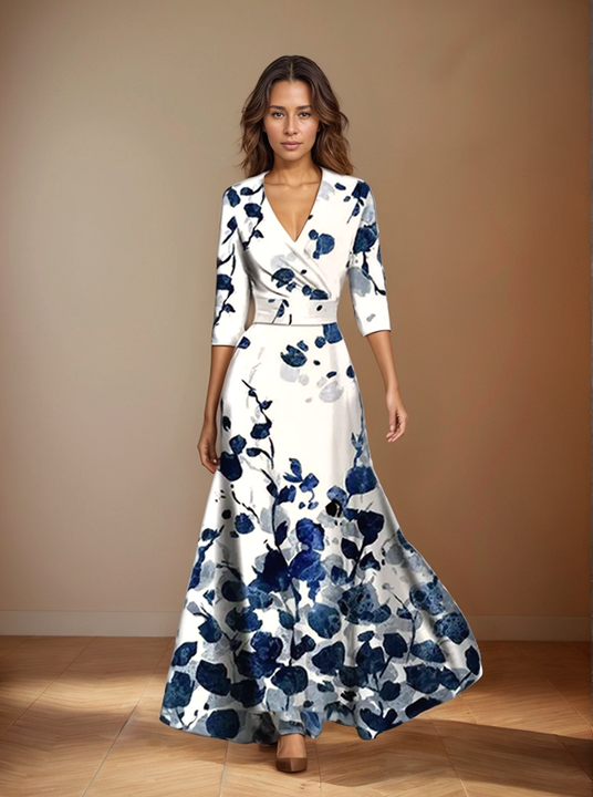 Helene | Kleid mit Blumenprint
