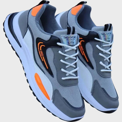 NetzRunner™ | Limitierte Auflage Schwarz Weiß Grün Netz Sportschuhe