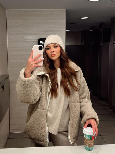 50% Rabatt | Teddy™ - Trendiger Herbstmantel [Letzter Tag Rabatt]