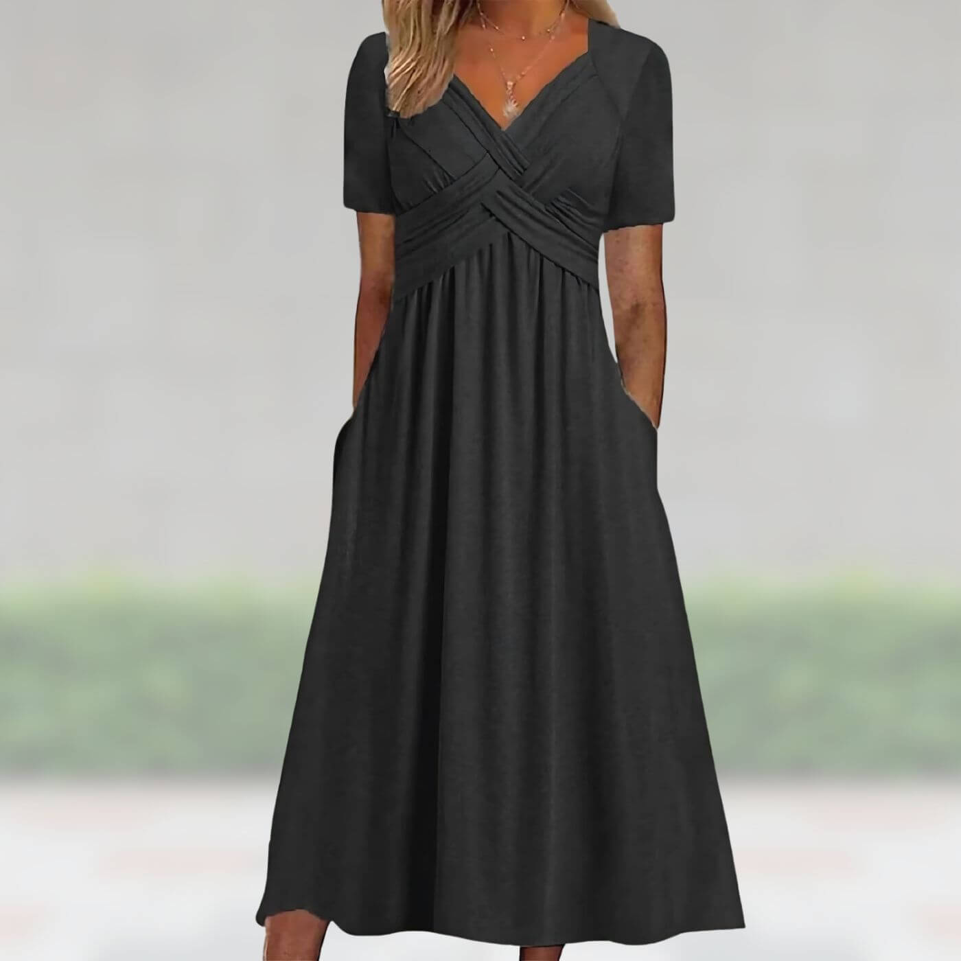 Teresa™ - Bequeme Maxi-Kleid