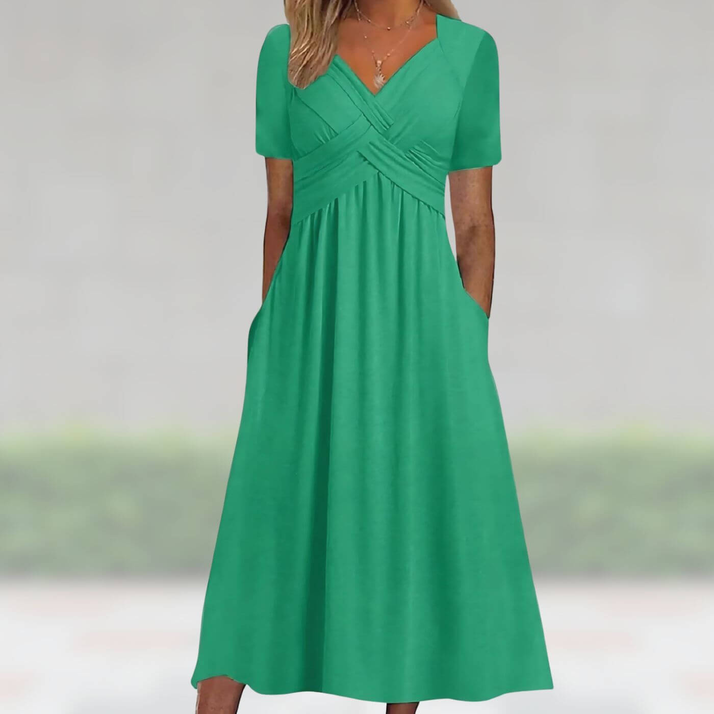 Teresa™ - Bequeme Maxi-Kleid